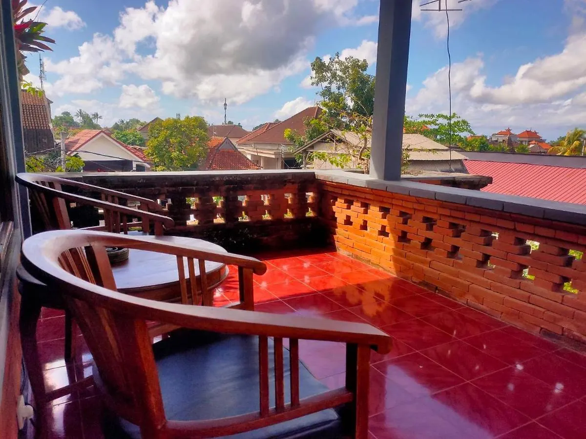 Gasthof Candra Asri Bungalow Ubud Indonesien