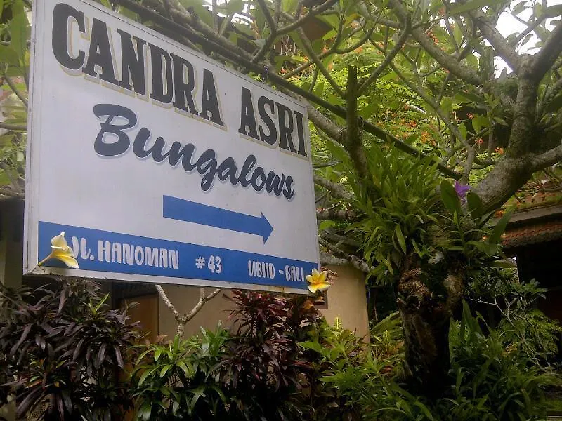 Gasthof Candra Asri Bungalow Ubud Indonesien